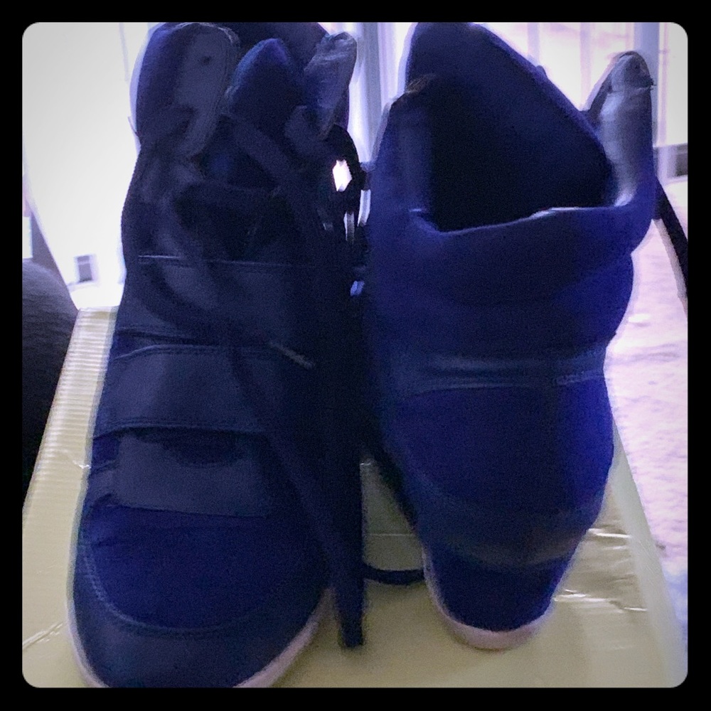 Wedge Sneakers